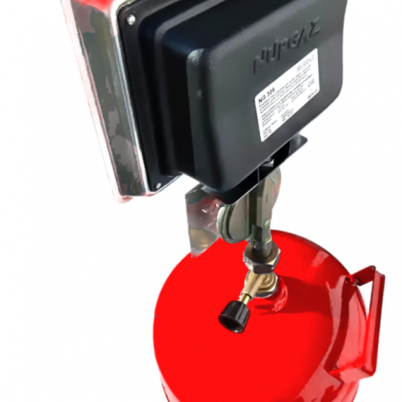 Soba cu arzator mica, 1500 W, 110 g/h + Butelie camping 5L Craft-Tec MX018 + Ceas de butelie [4]