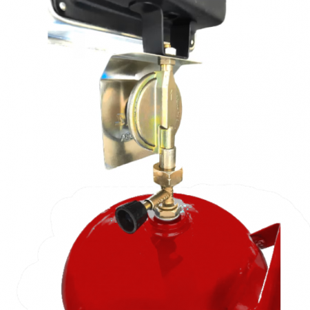 Soba cu arzator mica, 1500 W, 110 g/h + Butelie camping 5L Craft-Tec MX018 + Ceas de butelie [3]