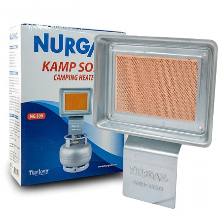 Plite & aragaze - Soba cu arzator mica, 1500 W, 110 g/h, Invelis din tabla galvanizata