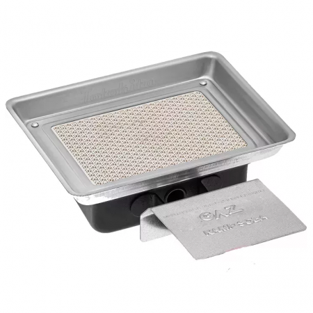Soba cu arzator mica, 1500 W, 110 g/h + Kit reglabil gpl RH-10 + Tub flex 2M+2 Coliere [1]