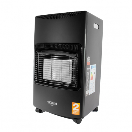 Soba pe gaz GPL BoHM BF-003A , 4,20 kW , 3 trepte de putere , 20-80 m², Regulator GPL + Furtun GPL 1,5 m [2]