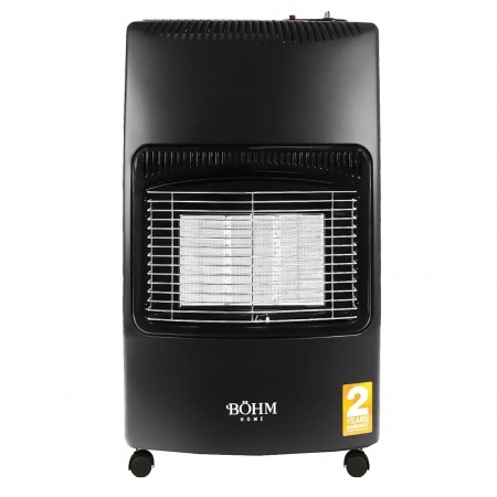 Soba pe gaz GPL pliabilă BÖHM BF-003B , 4,20 kW , 3 trepte de putere , 20-80 m² , Regulator GPL + Furtun GPL 1,5 m [1]