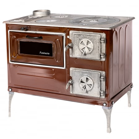 Lichidare Soba pe lemne 6.7kW Fantazia, cos stanga [2]