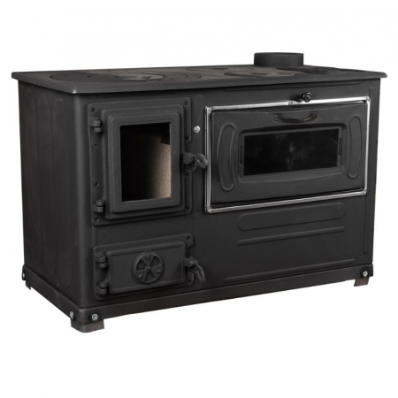 Soba pe lemne 6.7kW Fantazia Lux, cos dreapta [1]