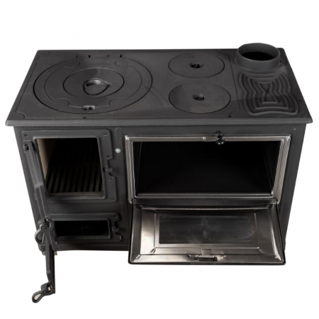 Soba pe lemne 6.7kW Fantazia Lux, cos dreapta [4]