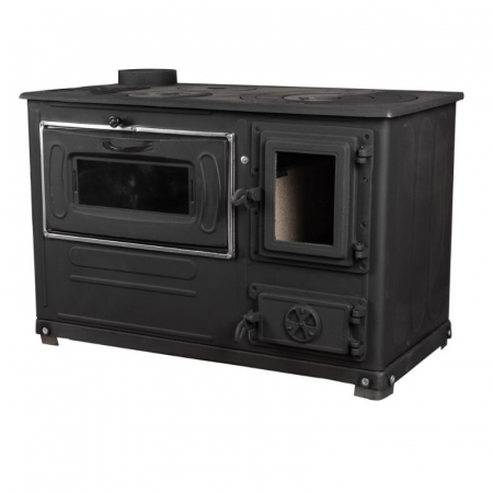 Lichidare de stoc Soba pe lemne 6.7kW Fantazia Lux, cos stanga [1]