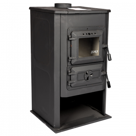 Lichidare Soba pe lemne 8.9kW Zora, cos central [4]