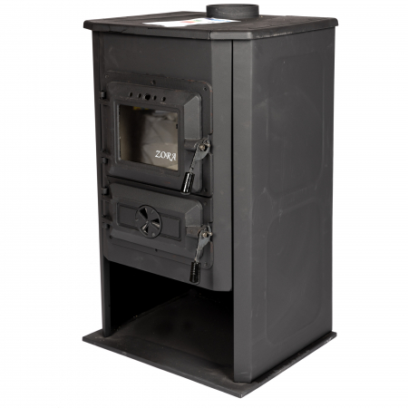 Lichidare Soba pe lemne 8.9kW Zora, cos central [5]