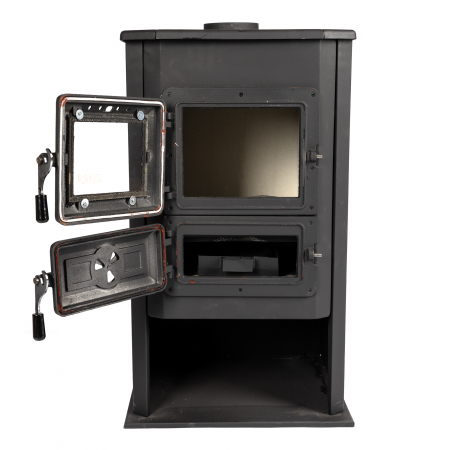 Lichidare Soba pe lemne 8.9kW Zora, cos central [2]