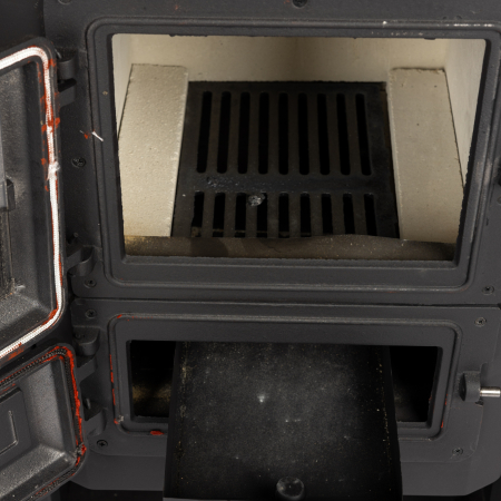 Lichidare Soba pe lemne 8.9kW Zora, cos central [3]