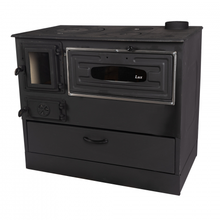 Lichidare Soba pe lemne 9kW Grand Fantazia Lux, cos dreapta [9]