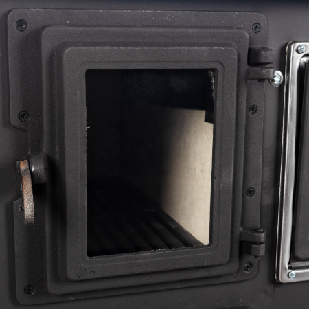 Lichidare Soba pe lemne 9kW Grand Fantazia Lux, cos dreapta [12]