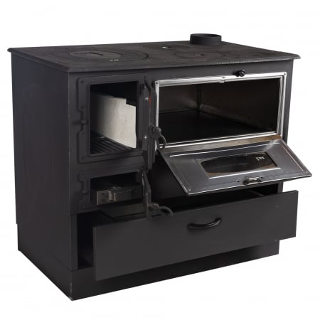 Lichidare Soba pe lemne 9kW Grand Fantazia Lux, cos dreapta [2]