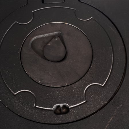 Lichidare Soba pe lemne 9kW Grand Fantazia Lux, cos dreapta [5]