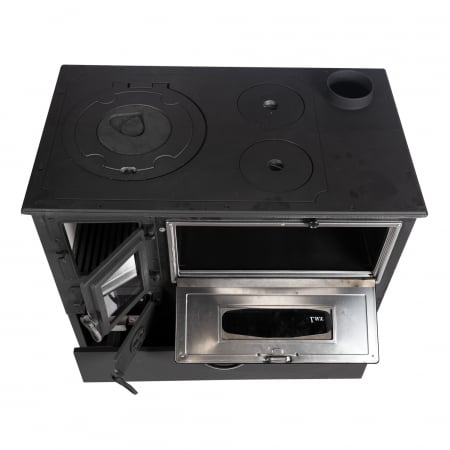 Lichidare Soba pe lemne 9kW Grand Fantazia Lux, cos dreapta [16]