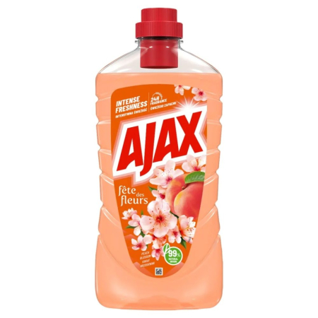 Sub 99 Lei - Solutie, Ajax, Pardoseli 1 L Floare de Piersic