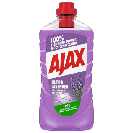 Sub 99 Lei - Solutie, Ajax, Pardoseli 1 L Ultra Lavanda