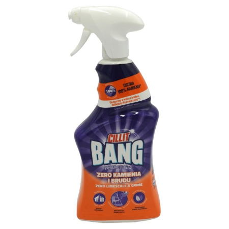 Sub 99 Lei - Solutie, Cillit Bang, Baie 750 ml