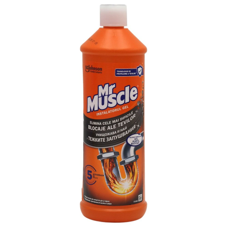 Sub 99 Lei - Solutie, Mr Muscle, Desfundat Gel 1 L