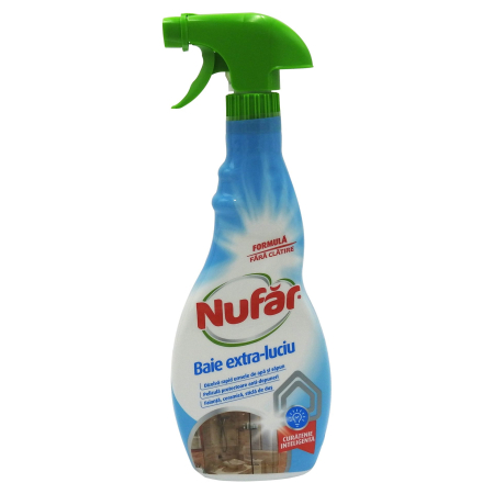 Sub 99 Lei - Solutie, Nufar, Baie Pistol 500 ml Extra Luciu 56530