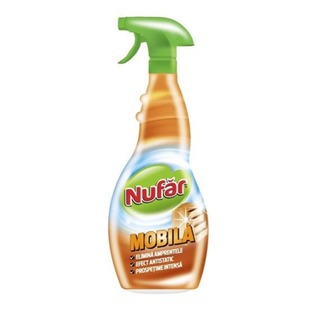 Sub 99 Lei - Solutie, Nufar, Mobila 500 ml 55150