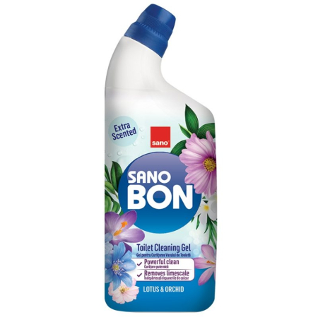 Sub 99 Lei - Solutie, Sano Bon, WC 750 ml Lotus Orhidee