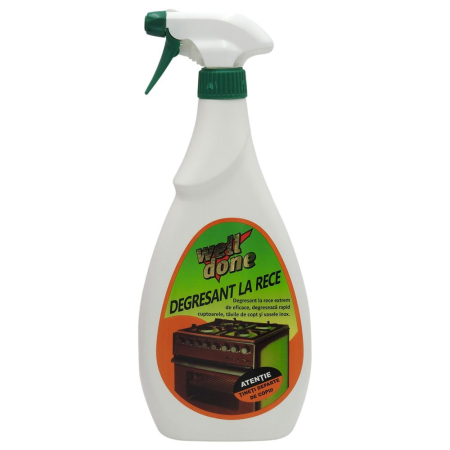 Sub 99 Lei - Solutie, Well Done 750 ml, Degresare Bucatarie