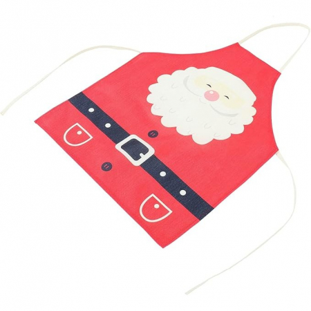 Sort Craciun, Flippy, Model 1, Material Textil, 72x52cm, Rosu/Negru [3]