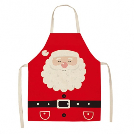 Pentru Casa si Camping - Sort Craciun, Flippy, Model 1, Material Textil, 72x52cm, Rosu/Negru