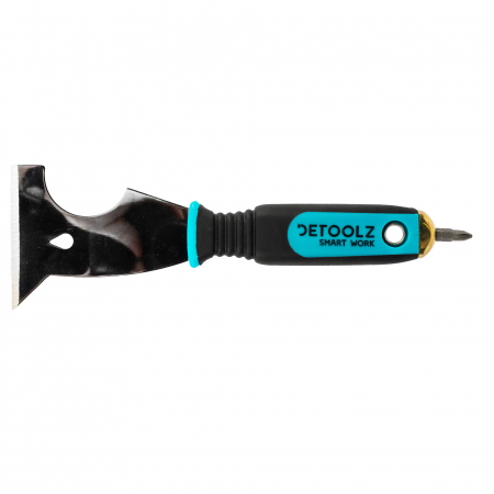 Bricolaj - Spaclu Detoolz multifunctional lama 76mm