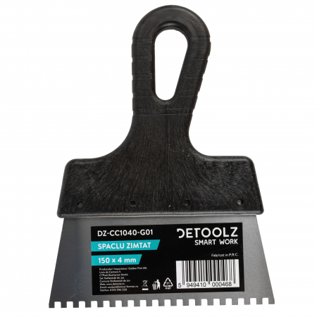 Sub 99 Lei - Spaclu zimtat Detoolz, 150x4mm G01