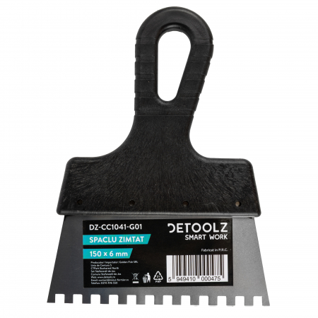 Sub 99 Lei - Spaclu zimtat Detoolz, 150x6mm G01