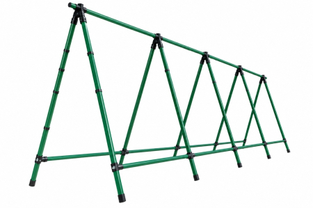 Araci și suporturi pentru plante - Spalier plante cataratoare Micul Fermier, tip A, inaltime 150 cm, diametru tija 11 mm