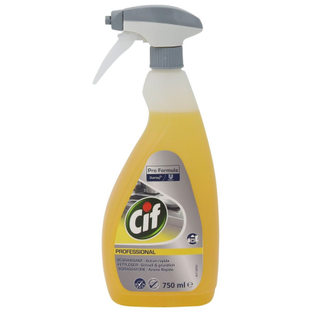 Sub 99 Lei - Spray, Cif Profesional, 750 ml Degresant