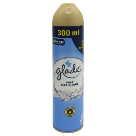 Sub 99 Lei - Spray de Camera, Glade, 300 ml Clean Linen