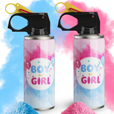 Accesorii Petrecere - LICHIDARE Spray Gender Reveal, 260 mL, Albastru