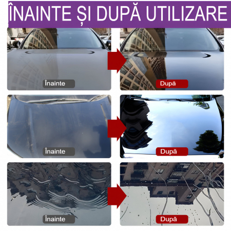 Spray Hidrofob Auto, Flippy, Curatare, Acoperire, Stralucire, Reparare Zgarieturi, Nanotehnologie, Spalare fara Apa, 100mL [2]