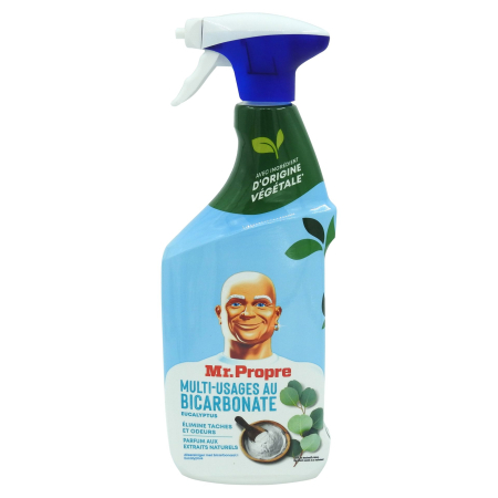 Sub 99 Lei - Spray, Mr Proper, Solutie Multisuprafete 800 ml Bicarbonat