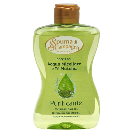 Sub 99 Lei - Spuma, Di Sciampagna Gel Dus 300 ml Purificator