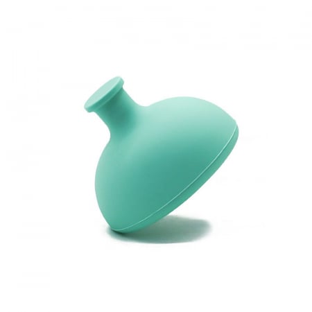 Jucarii, Copii & Bebe - Dispozitiv Terapeutic Sputa, Flippy, Cupa pentru Terapie Toracica, Dispozitiv de Eructare, pentru Sugari si Copii, 7.5 x 6 cm, din Silicon, Verde