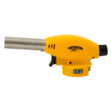 ST915 Cap arzator camping pe gaz ROTOR , 1300 °C , Aprindere electronica/ piezo [2]