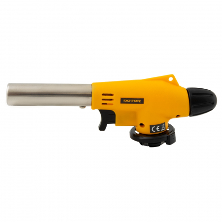 ST920 Cap arzator camping pe gaz ROTOR 1300 °C, Aprindere electronica/ piezo [1]