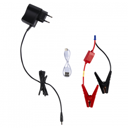 Starter multi-functional SMARTER portabil 14000mA + Cablu pornire, incarcare auto [6]