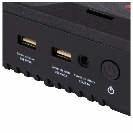 Starter multi-functional SMARTER portabil 14000mA + Cablu pornire, incarcare auto [8]