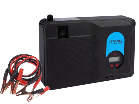 Starter multi-functional SMARTER portabil 14000mA + Cablu pornire, incarcare auto [0]