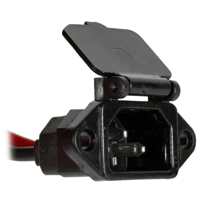 Vehicule electrice - Statie incarcare pentru triciclu electric, Micul Fermier