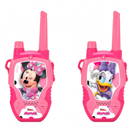 Jucarii, Copii & Bebe - Statie Walkie Talkie Jada Toys Minnie 16 cm