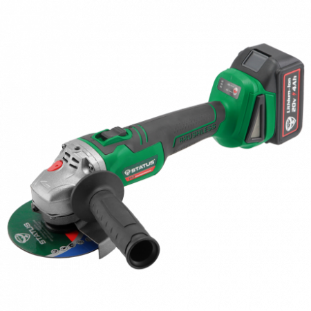STATUS SH125E flex unghiular cu acumulator [3]
