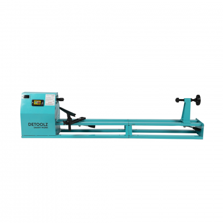 Masini debitat si prelucrare lemn - Strung electric prelucrare lemn 350W Detoolz