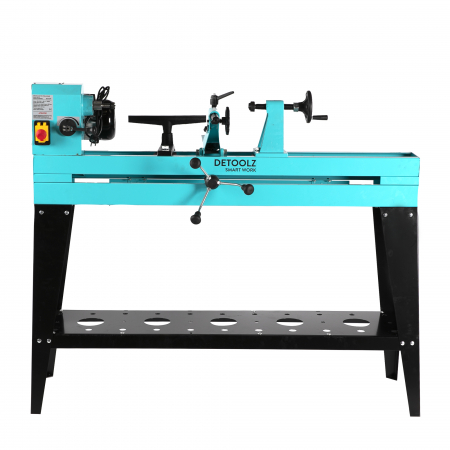 Masini debitat si prelucrare lemn - Strung electric prelucrare lemn 550W cu functie de copie Detoolz